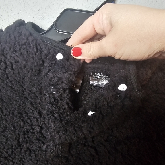 NEW Disney Nightmare Before Christmas Fleece Sweatshirt Womens XS Embroidered - Picture 6 of 9